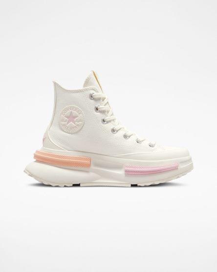 Zapatos Plataforma Converse Run Star Legacy CX Color Candy Altas Mujer Beige Coral | PE PL48E0